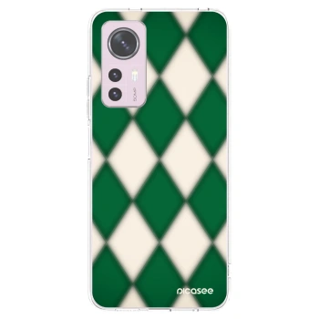Picasee διαφανής θήκη σιλικόνης Xiaomi 12 - Emerald Diamond