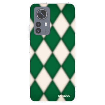 Picasee διαφανής θήκη σιλικόνης Xiaomi 12 Pro - Emerald Diamond