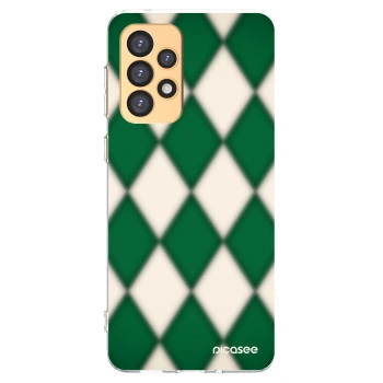 Picasee διαφανής θήκη σιλικόνης Samsung Galaxy A33 5G A336 - Emerald Diamond