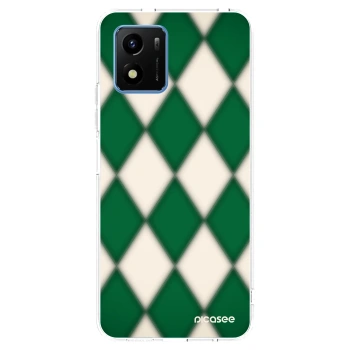 Picasee διαφανής θήκη σιλικόνης Vivo Y01 - Emerald Diamond