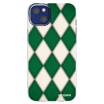Picasee διαφανής θήκη σιλικόνης Apple iPhone 14 Plus - Emerald Diamond