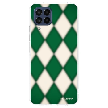 Picasee διαφανής θήκη σιλικόνης Samsung Galaxy M53 5G - Emerald Diamond