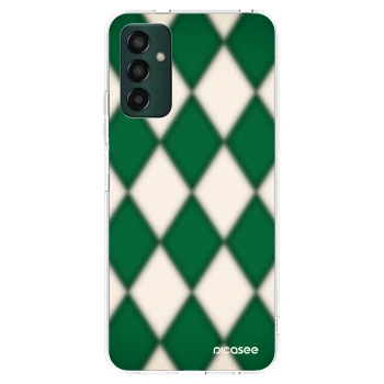 Picasee διαφανής θήκη σιλικόνης Samsung Galaxy M13 M135F - Emerald Diamond