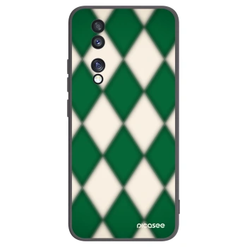 Picasee Μαύρη θήκη σιλικόνης για Honor 70 - Emerald Diamond