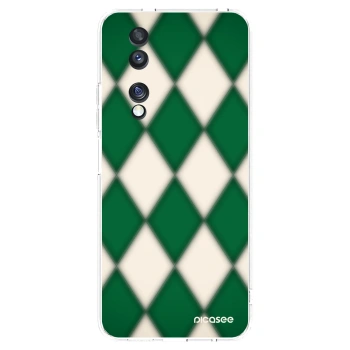 Picasee διαφανής θήκη σιλικόνης Honor 70 - Emerald Diamond