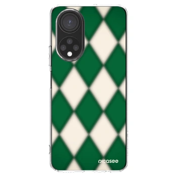 Picasee διαφανής θήκη σιλικόνης Honor X7 - Emerald Diamond