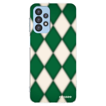 Picasee διαφανής θήκη σιλικόνης Samsung Galaxy A23 A235F 4G - Emerald Diamond