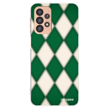 Picasee διαφανής θήκη σιλικόνης Samsung Galaxy A23 A236B 5G - Emerald Diamond