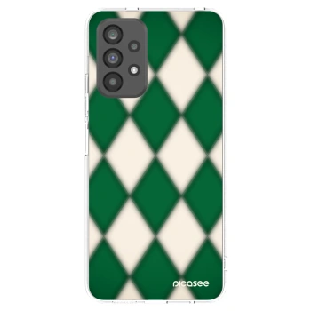 Picasee διαφανής θήκη σιλικόνης Samsung Galaxy A73 5G - Emerald Diamond