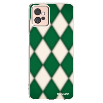 Picasee διαφανής θήκη σιλικόνης Motorola Moto G32 - Emerald Diamond