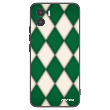 Picasee Μαύρη θήκη σιλικόνης για Xiaomi Redmi A1 - Emerald Diamond