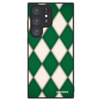Picasee ULTIMATE CASE για Samsung Galaxy S23 Ultra 5G - Emerald Diamond