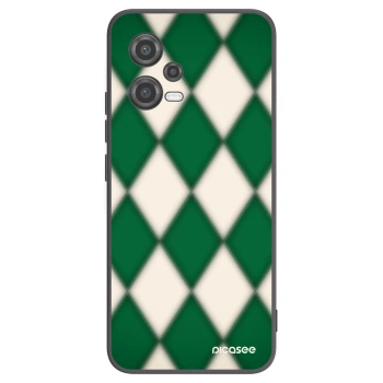 Picasee Μαύρη θήκη σιλικόνης για Xiaomi Poco X5 - Emerald Diamond