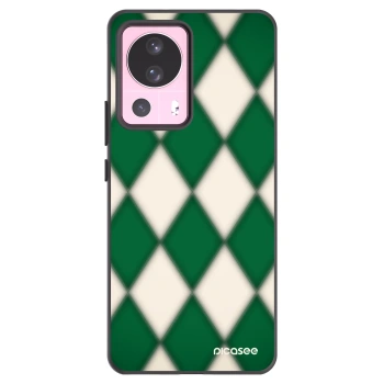 Picasee Μαύρη θήκη σιλικόνης για Xiaomi 13 Lite - Emerald Diamond