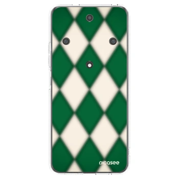 Picasee διαφανής θήκη σιλικόνης Honor Magic5 Lite 5G - Emerald Diamond