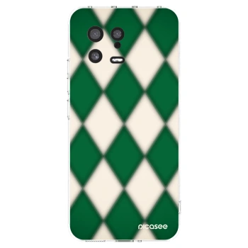 Picasee διαφανής θήκη σιλικόνης Xiaomi 13 - Emerald Diamond