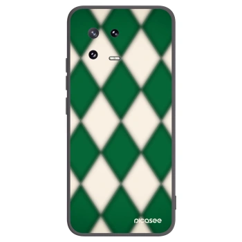Picasee Μαύρη θήκη σιλικόνης για Xiaomi 13 Pro - Emerald Diamond
