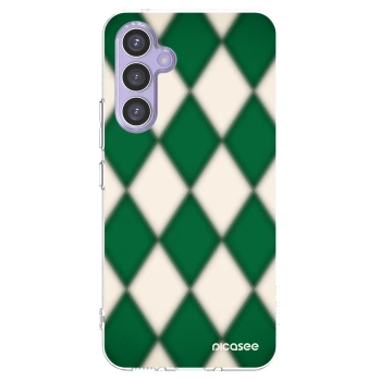 Picasee διαφανής θήκη σιλικόνης Samsung Galaxy A54 5G A546B - Emerald Diamond