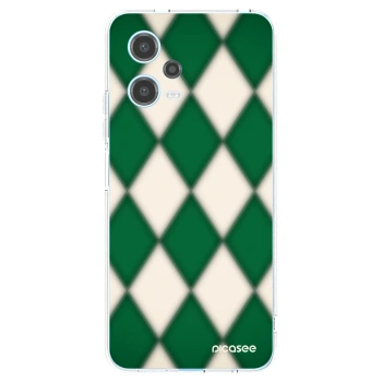 Picasee διαφανής θήκη σιλικόνης Xiaomi Redmi Note 12 5G - Emerald Diamond