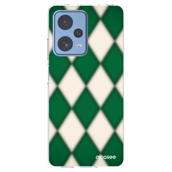 Picasee διαφανής θήκη σιλικόνης Xiaomi Redmi Note 12 Pro 5G - Emerald Diamond