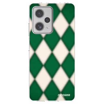 Picasee διαφανής θήκη σιλικόνης Xiaomi Redmi Note 12 Pro+ 5G - Emerald Diamond
