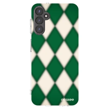 Picasee διαφανής θήκη σιλικόνης Samsung Galaxy A14 4G A145R - Emerald Diamond