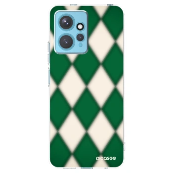 Picasee διαφανής θήκη σιλικόνης Xiaomi Redmi Note 12 4G - Emerald Diamond