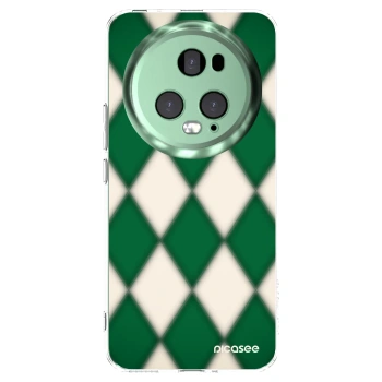 Picasee διαφανής θήκη σιλικόνης Honor Magic5 Pro - Emerald Diamond