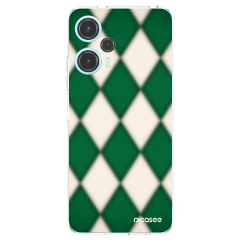 Picasee διαφανής θήκη σιλικόνης Xiaomi Poco F5 - Emerald Diamond