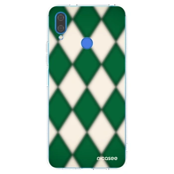 Picasee διαφανής θήκη σιλικόνης Huawei Nova 3 - Emerald Diamond