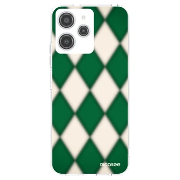 Picasee διαφανής θήκη σιλικόνης Xiaomi Redmi 12 4G - Emerald Diamond