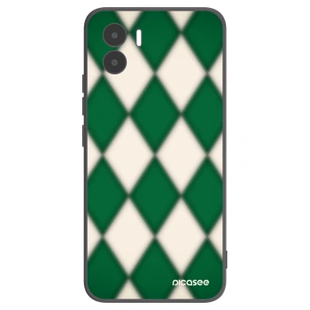 Picasee Μαύρη θήκη σιλικόνης για Xiaomi Redmi A2 - Emerald Diamond