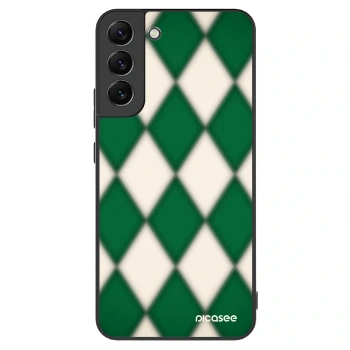 Picasee ULTIMATE CASE PowerShare για Samsung Galaxy S22+ 5G - Emerald Diamond
