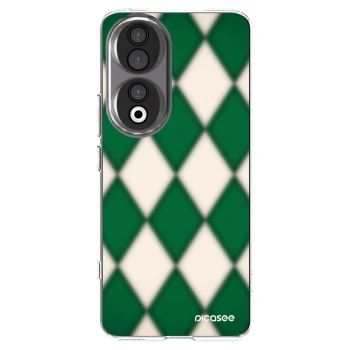 Picasee διαφανής θήκη σιλικόνης Honor 90 5G - Emerald Diamond