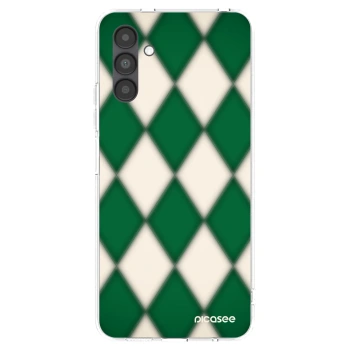Picasee διαφανής θήκη σιλικόνης Samsung Galaxy A04s A047F - Emerald Diamond