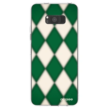 Picasee διαφανής θήκη σιλικόνης Samsung Galaxy S8 G950F - Emerald Diamond