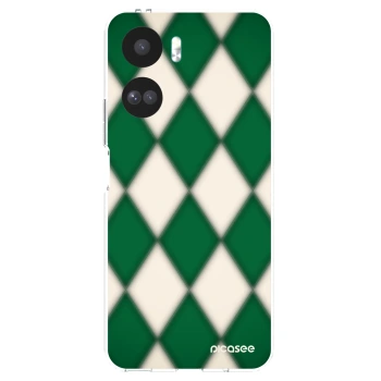Picasee διαφανής θήκη σιλικόνης Honor 90 Lite 5G - Emerald Diamond