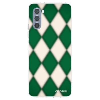 Picasee διαφανής θήκη σιλικόνης Motorola Moto G62 - Emerald Diamond