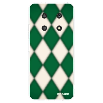 Picasee διαφανής θήκη σιλικόνης Honor Magic4 Lite 5G - Emerald Diamond
