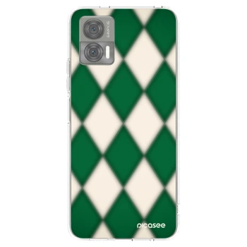 Picasee διαφανής θήκη σιλικόνης Motorola Edge 30 Neo - Emerald Diamond