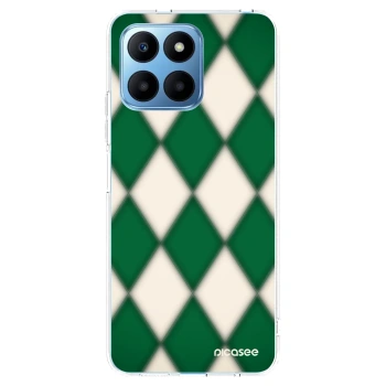 Picasee διαφανής θήκη σιλικόνης Honor 70 Lite - Emerald Diamond