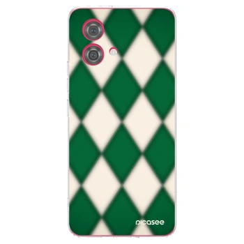 Picasee διαφανής θήκη σιλικόνης Motorola Moto G84 5G - Emerald Diamond