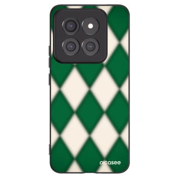 Picasee Μαύρη θήκη σιλικόνης για Xiaomi 14 Pro - Emerald Diamond