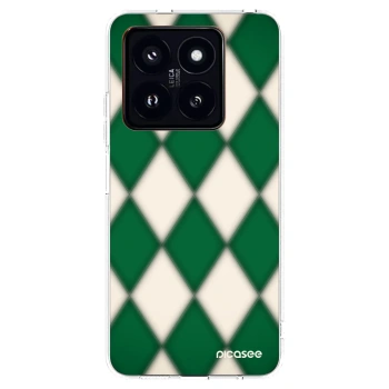 Picasee διαφανής θήκη σιλικόνης Xiaomi 14 Pro - Emerald Diamond