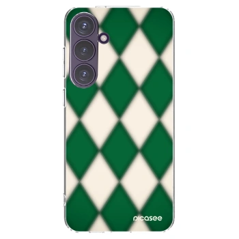 Picasee διαφανής θήκη σιλικόνης Samsung Galaxy S24+ S926B 5G - Emerald Diamond