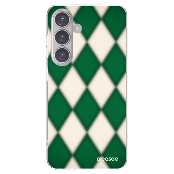 Picasee διαφανής θήκη σιλικόνης Samsung Galaxy S24 S921B 5G - Emerald Diamond