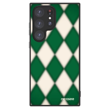 Picasee ULTIMATE CASE PowerShare για Samsung Galaxy S24 Ultra S928B 5G - Emerald Diamond