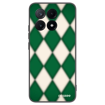 Picasee Μαύρη θήκη σιλικόνης για Xiaomi Poco X6 Pro - Emerald Diamond