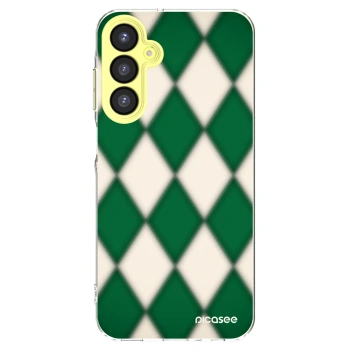 Picasee διαφανής θήκη σιλικόνης Samsung Galaxy A25 A256B 5G - Emerald Diamond