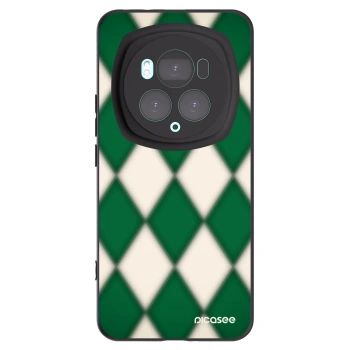 Picasee Μαύρη θήκη σιλικόνης για Honor Magic6 Pro - Emerald Diamond
